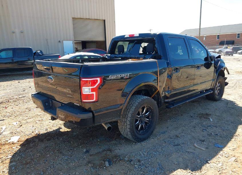 Photo 4 of 2018 Ford F-150 XLT (VIN 1FTEW1EG2JKG04106)