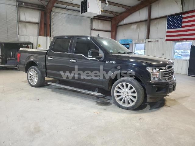 2020 FORD F150 SUPERCREW (VIN 1FTEW1EG2LFA03273) main photo