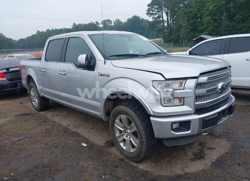 2015 Ford F-150 PLATINUM (VIN 1FTEW1EG3FFA23861) main photo