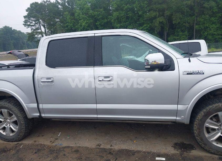 Photo 13 of 2015 Ford F-150 PLATINUM (VIN 1FTEW1EG3FFA23861)