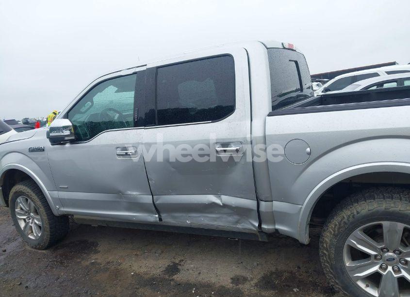 Photo 14 of 2015 Ford F-150 PLATINUM (VIN 1FTEW1EG3FFA23861)