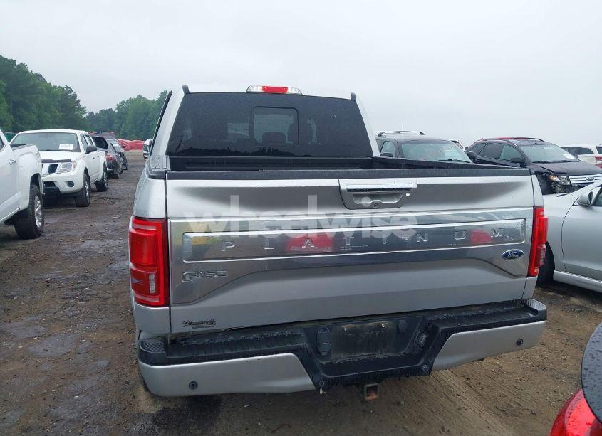 Photo 16 of 2015 Ford F-150 PLATINUM (VIN 1FTEW1EG3FFA23861)