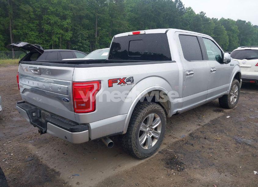 Photo 4 of 2015 Ford F-150 PLATINUM (VIN 1FTEW1EG3FFA23861)