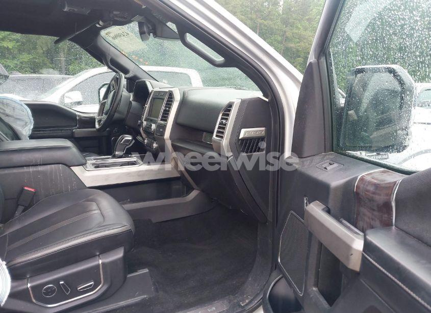 Photo 5 of 2015 Ford F-150 PLATINUM (VIN 1FTEW1EG3FFA23861)