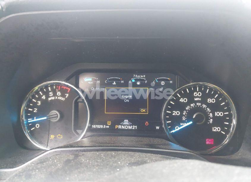 Photo 7 of 2015 Ford F-150 PLATINUM (VIN 1FTEW1EG3FFA23861)