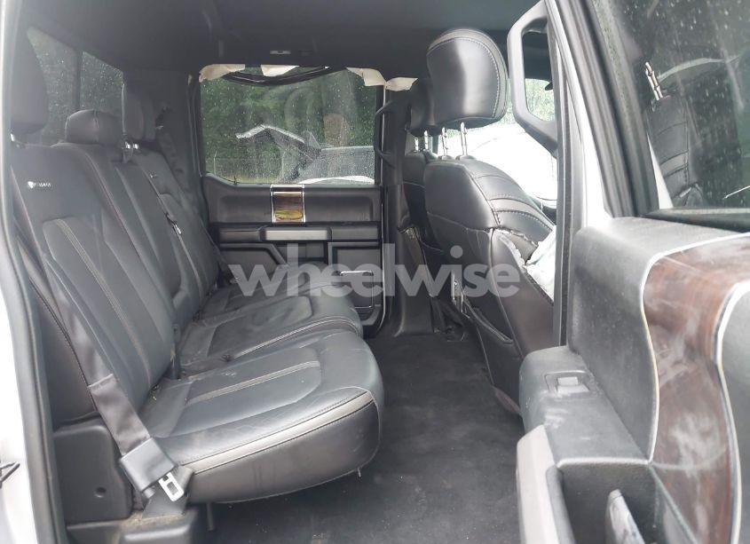 Photo 8 of 2015 Ford F-150 PLATINUM (VIN 1FTEW1EG3FFA23861)