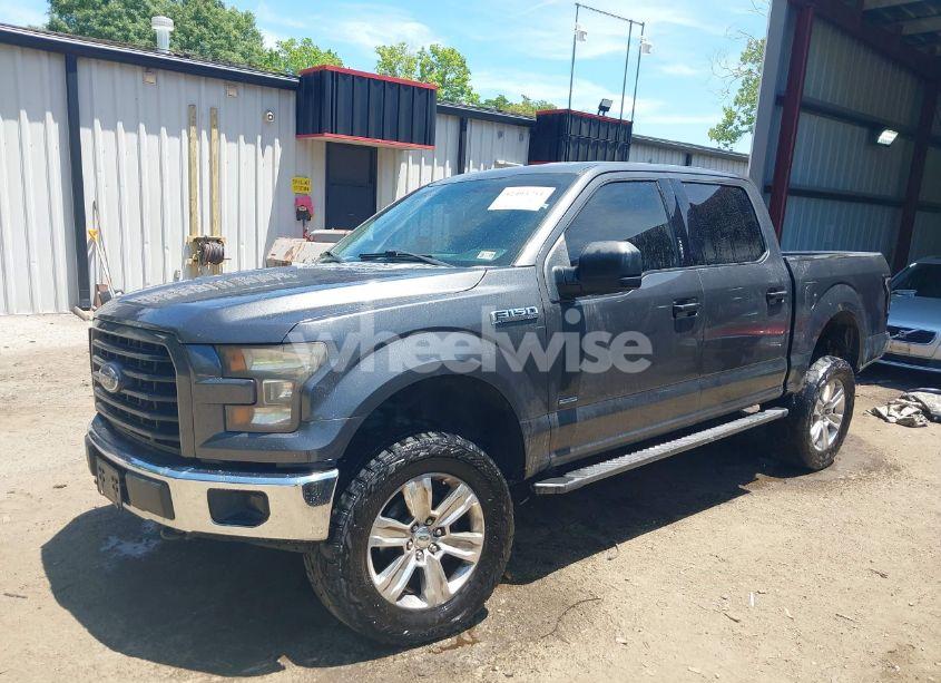 Photo 2 of 2015 Ford F-150 XLT (VIN 1FTEW1EG3FFA41471)