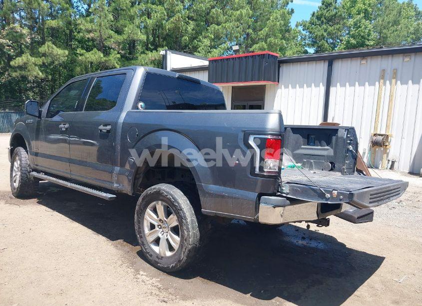 Photo 3 of 2015 Ford F-150 XLT (VIN 1FTEW1EG3FFA41471)
