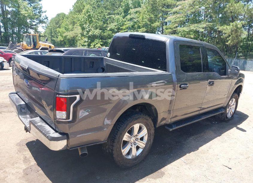 Photo 4 of 2015 Ford F-150 XLT (VIN 1FTEW1EG3FFA41471)