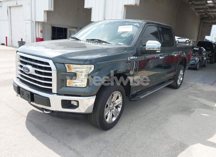 Photo 2 of 2015 Ford F-150 XLT (VIN 1FTEW1EG3FFB19022)
