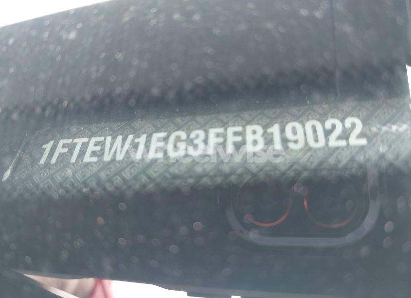 Photo 9 of 2015 Ford F-150 XLT (VIN 1FTEW1EG3FFB19022)