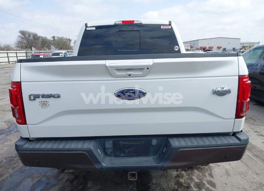 Photo 16 of 2015 Ford F-150 KING RANCH (VIN 1FTEW1EG3FFB23040)