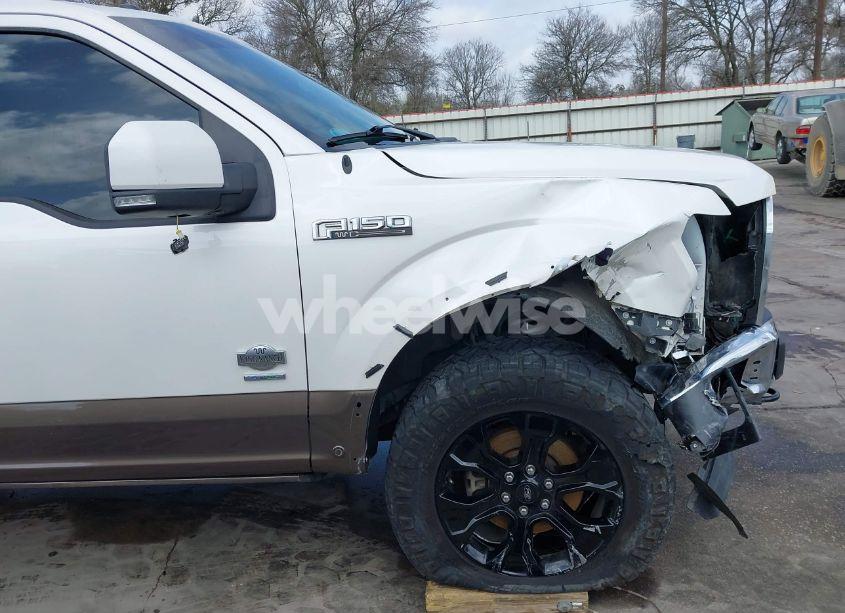 Photo 17 of 2015 Ford F-150 KING RANCH (VIN 1FTEW1EG3FFB23040)