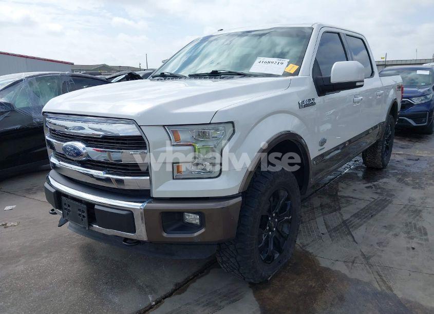 Photo 2 of 2015 Ford F-150 KING RANCH (VIN 1FTEW1EG3FFB23040)