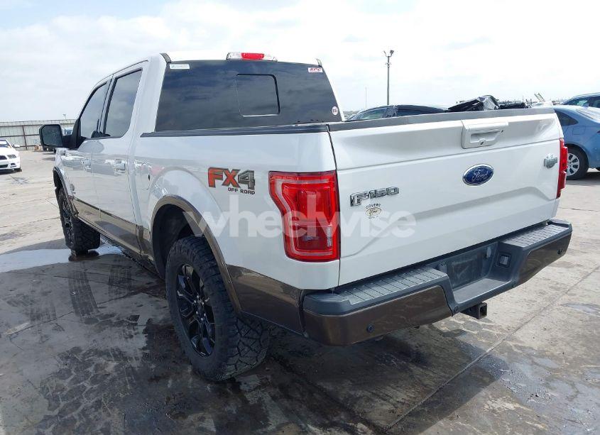 Photo 3 of 2015 Ford F-150 KING RANCH (VIN 1FTEW1EG3FFB23040)