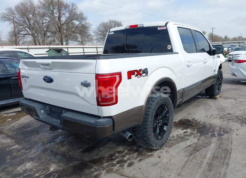 Photo 4 of 2015 Ford F-150 KING RANCH (VIN 1FTEW1EG3FFB23040)