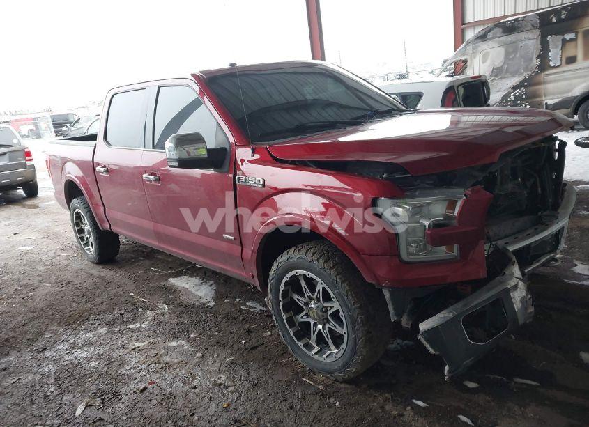 2015 Ford F-150 PLATINUM (VIN 1FTEW1EG3FFB69693) main photo