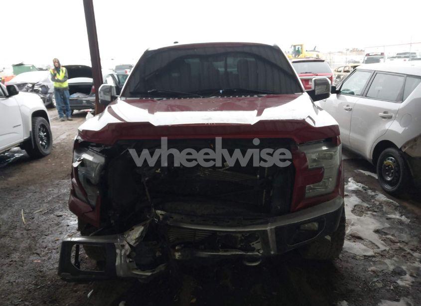 Photo 12 of 2015 Ford F-150 PLATINUM (VIN 1FTEW1EG3FFB69693)