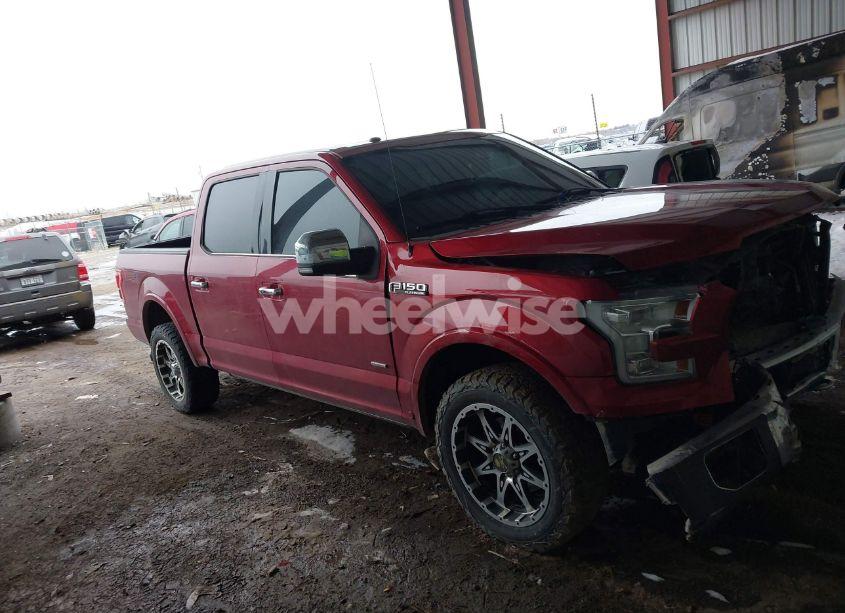 Photo 13 of 2015 Ford F-150 PLATINUM (VIN 1FTEW1EG3FFB69693)