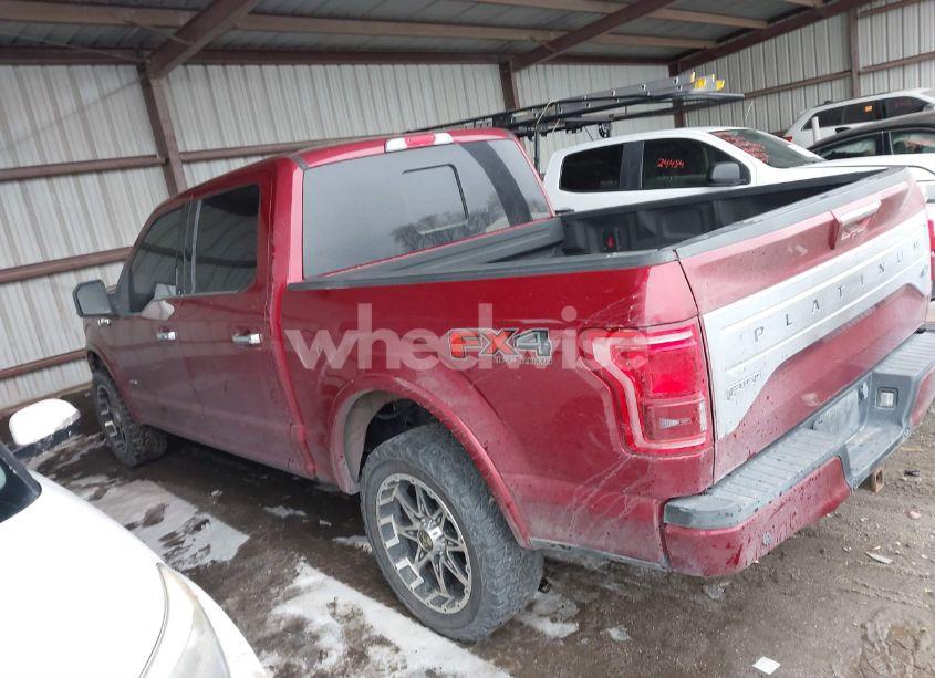 Photo 14 of 2015 Ford F-150 PLATINUM (VIN 1FTEW1EG3FFB69693)