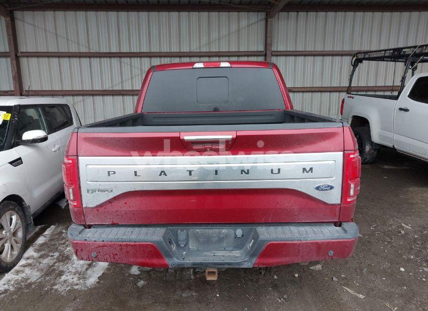 Photo 16 of 2015 Ford F-150 PLATINUM (VIN 1FTEW1EG3FFB69693)