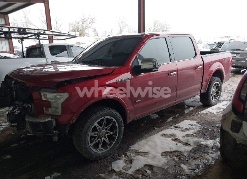 Photo 2 of 2015 Ford F-150 PLATINUM (VIN 1FTEW1EG3FFB69693)
