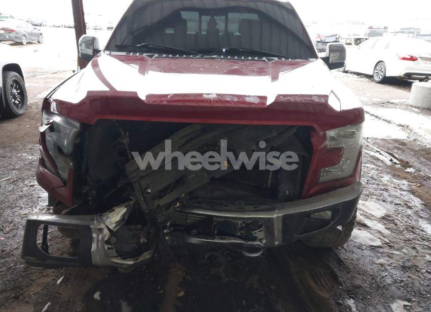 Photo 6 of 2015 Ford F-150 PLATINUM (VIN 1FTEW1EG3FFB69693)