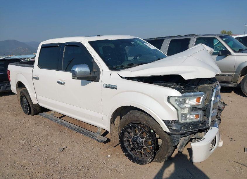 2015 Ford F-150 PLATINUM (VIN 1FTEW1EG3FFB85599) main photo