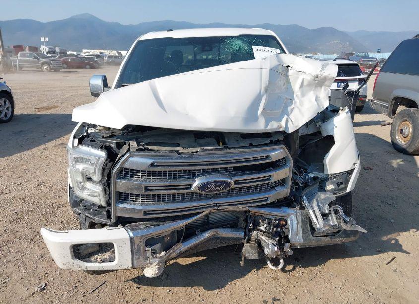 Photo 11 of 2015 Ford F-150 PLATINUM (VIN 1FTEW1EG3FFB85599)