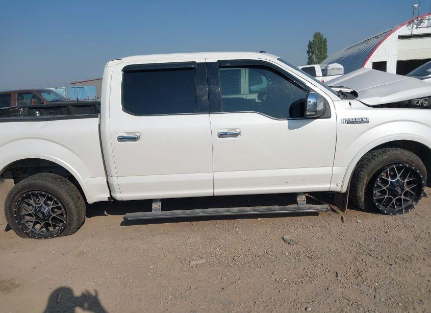 Photo 12 of 2015 Ford F-150 PLATINUM (VIN 1FTEW1EG3FFB85599)