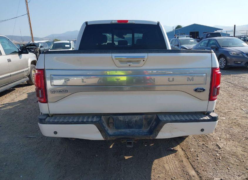 Photo 15 of 2015 Ford F-150 PLATINUM (VIN 1FTEW1EG3FFB85599)