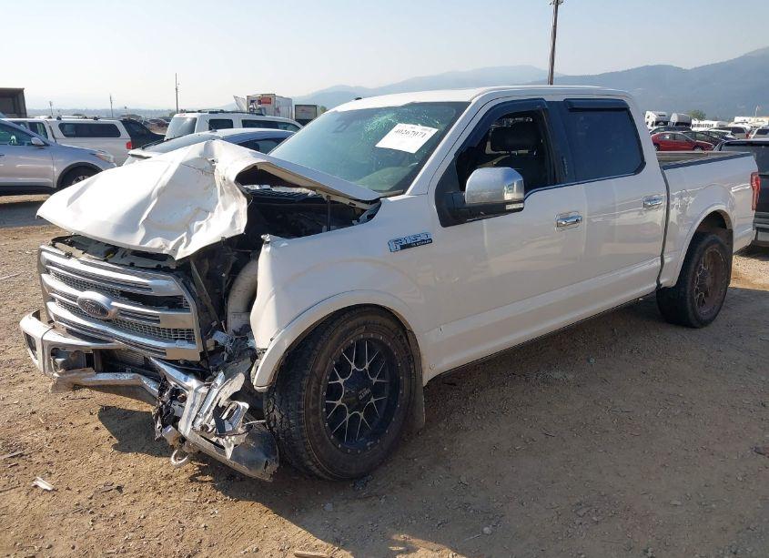 Photo 2 of 2015 Ford F-150 PLATINUM (VIN 1FTEW1EG3FFB85599)