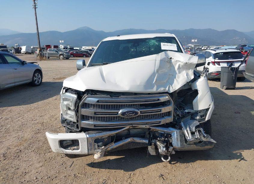 Photo 6 of 2015 Ford F-150 PLATINUM (VIN 1FTEW1EG3FFB85599)