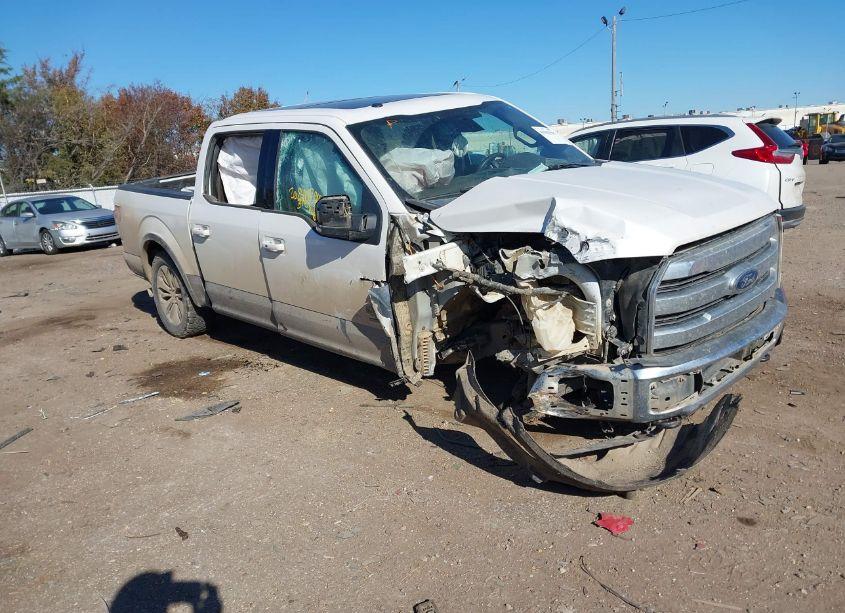 2015 Ford F-150 KING RANCH (VIN 1FTEW1EG3FFB95176) main photo