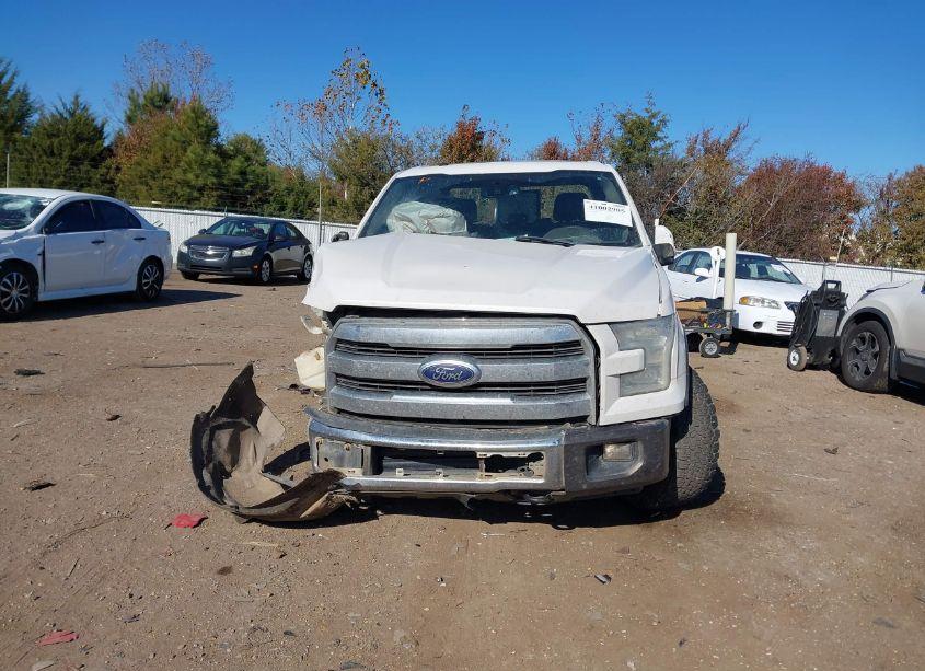 Photo 11 of 2015 Ford F-150 KING RANCH (VIN 1FTEW1EG3FFB95176)