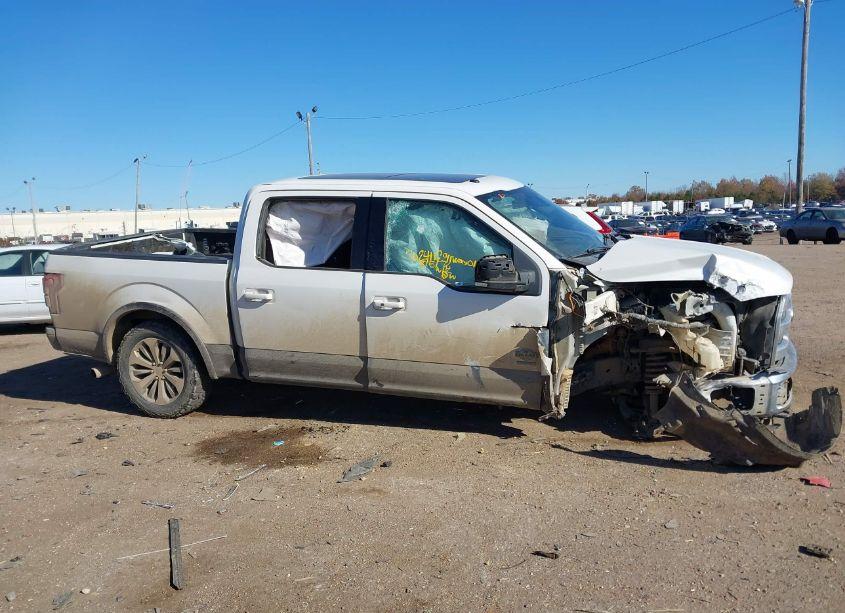 Photo 12 of 2015 Ford F-150 KING RANCH (VIN 1FTEW1EG3FFB95176)