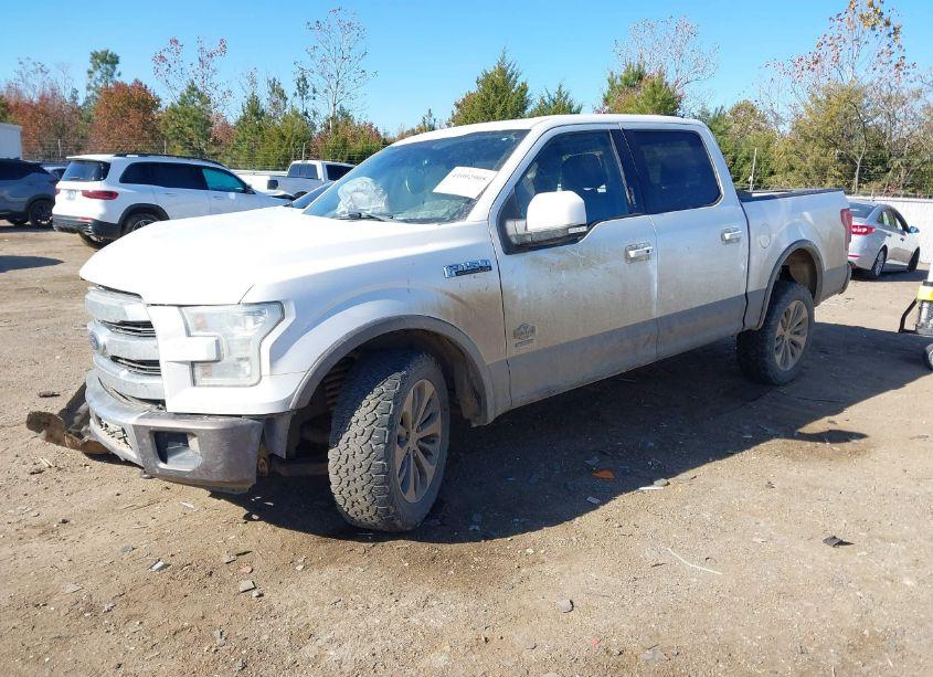 Photo 2 of 2015 Ford F-150 KING RANCH (VIN 1FTEW1EG3FFB95176)