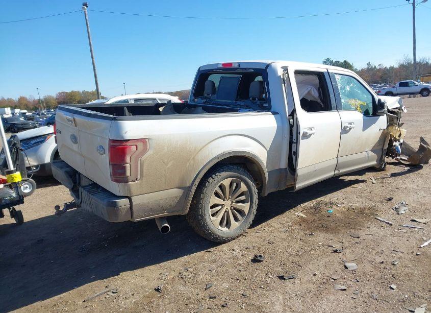 Photo 4 of 2015 Ford F-150 KING RANCH (VIN 1FTEW1EG3FFB95176)