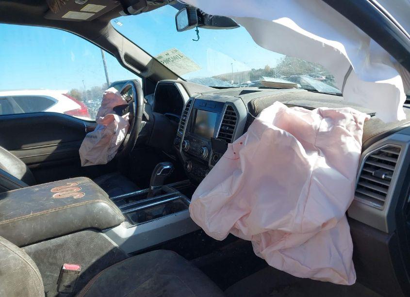 Photo 5 of 2015 Ford F-150 KING RANCH (VIN 1FTEW1EG3FFB95176)