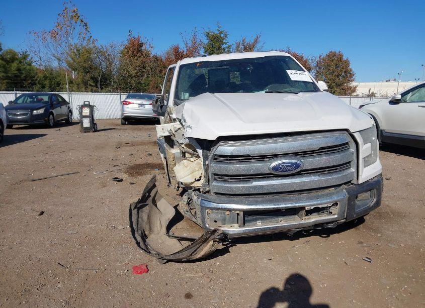 Photo 6 of 2015 Ford F-150 KING RANCH (VIN 1FTEW1EG3FFB95176)