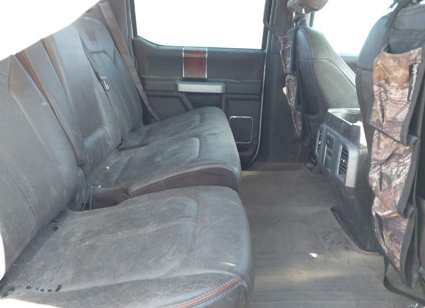 Photo 8 of 2015 Ford F-150 KING RANCH (VIN 1FTEW1EG3FFB95176)