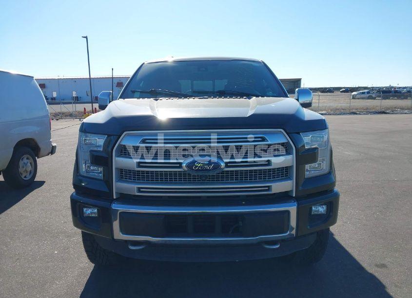 Photo 13 of 2015 Ford F-150 PLATINUM (VIN 1FTEW1EG3FFC94144)