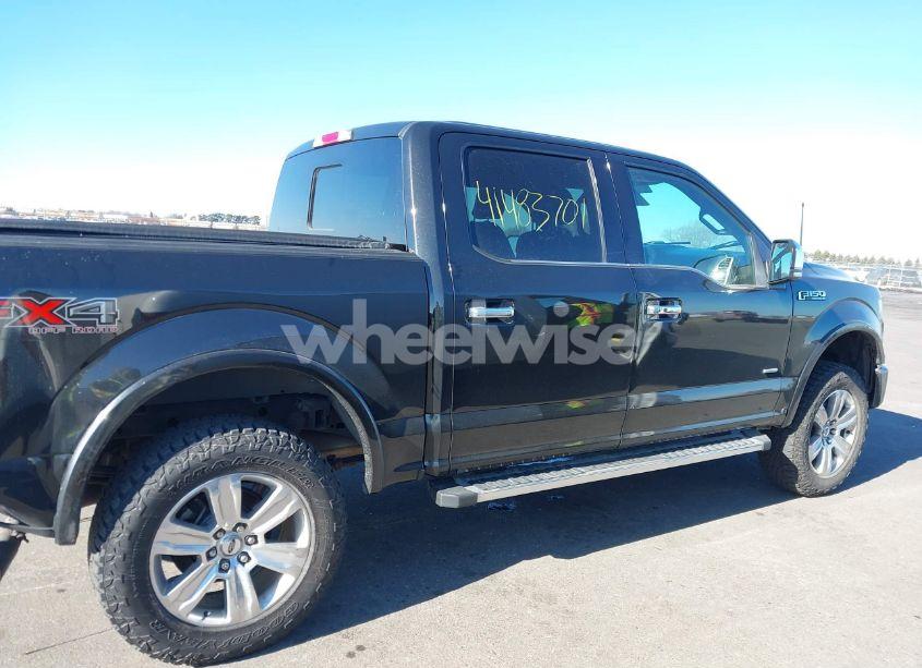 Photo 14 of 2015 Ford F-150 PLATINUM (VIN 1FTEW1EG3FFC94144)