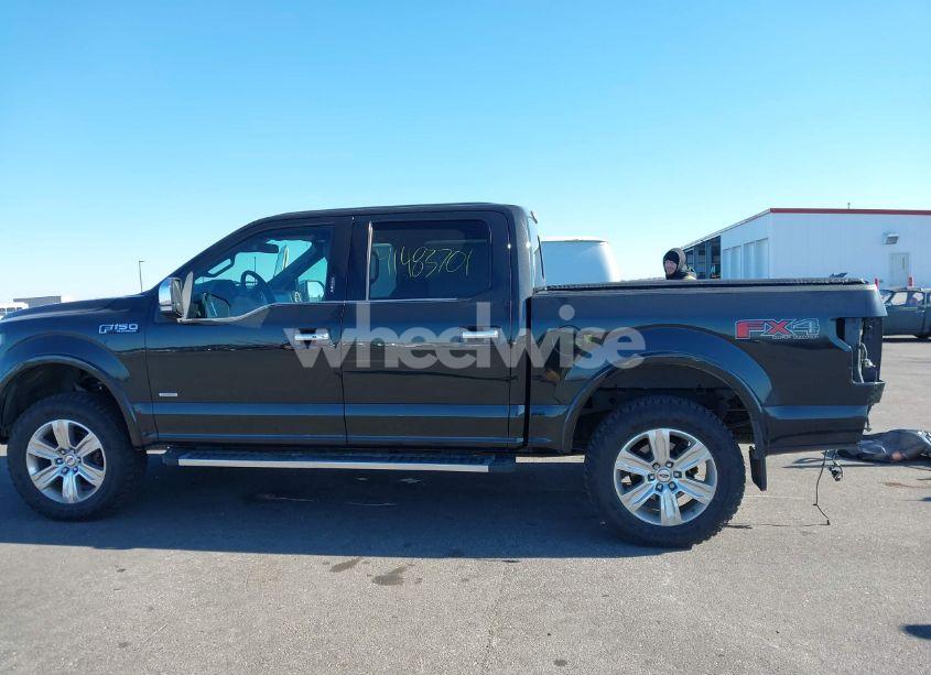 Photo 15 of 2015 Ford F-150 PLATINUM (VIN 1FTEW1EG3FFC94144)
