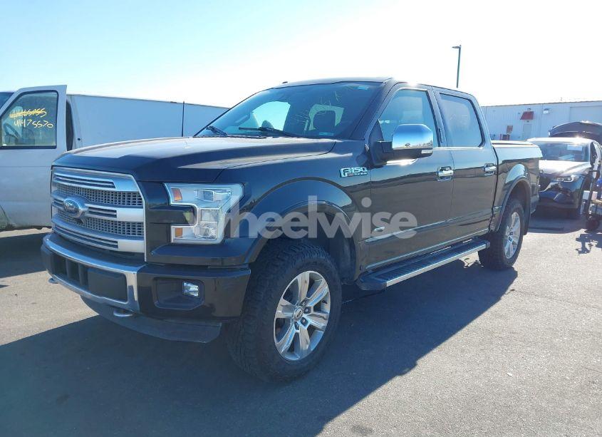 Photo 2 of 2015 Ford F-150 PLATINUM (VIN 1FTEW1EG3FFC94144)