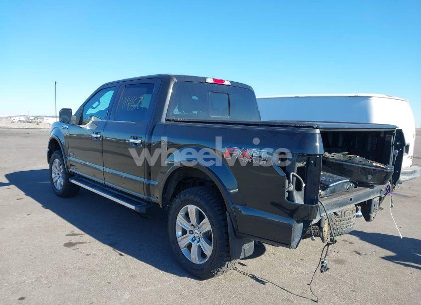 Photo 3 of 2015 Ford F-150 PLATINUM (VIN 1FTEW1EG3FFC94144)