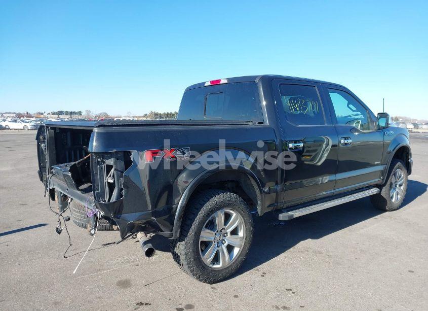 Photo 4 of 2015 Ford F-150 PLATINUM (VIN 1FTEW1EG3FFC94144)