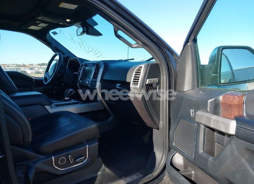 Photo 5 of 2015 Ford F-150 PLATINUM (VIN 1FTEW1EG3FFC94144)