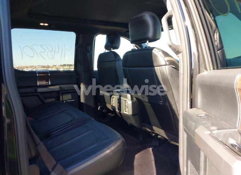 Photo 8 of 2015 Ford F-150 PLATINUM (VIN 1FTEW1EG3FFC94144)