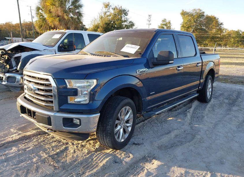 Photo 2 of 2015 Ford F150 SUPERCREW (VIN 1FTEW1EG3FFD07099)